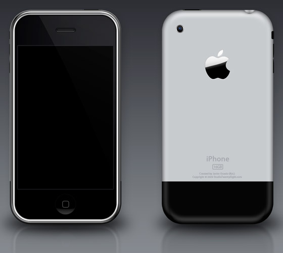 Iphone PSD Files