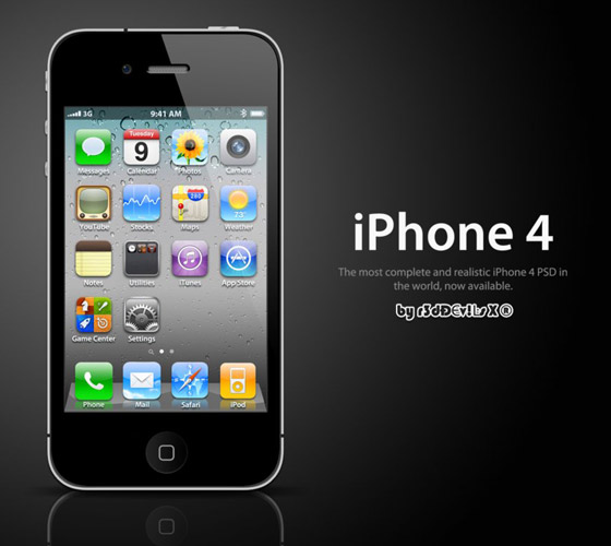 Iphone PSD Files