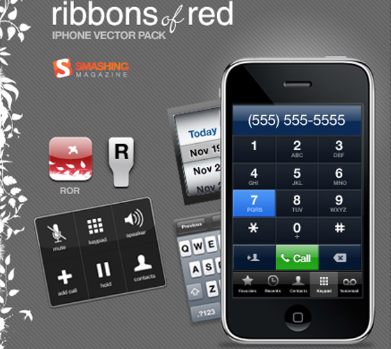 Iphone PSD Files