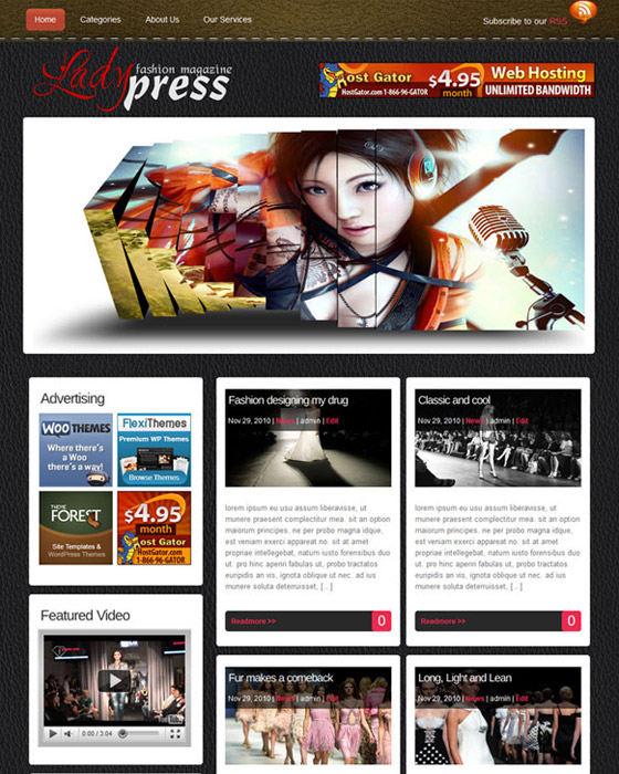 Wordpress Themes