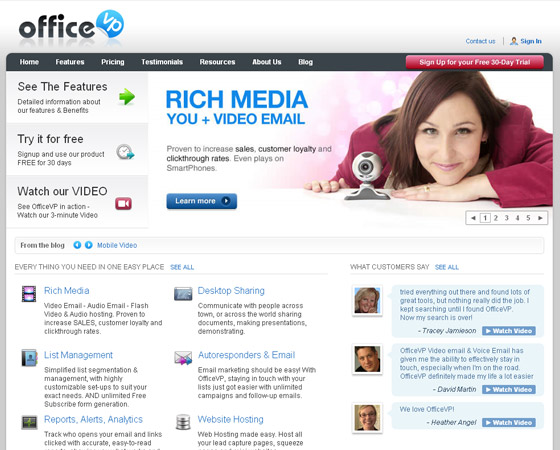 Beautiful Corporate Websites