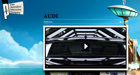 Awesome Flash Portfolios