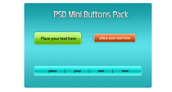 Free PSD Web Buttons