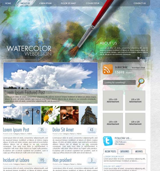 Photoshop Weblayout Video Tutorials