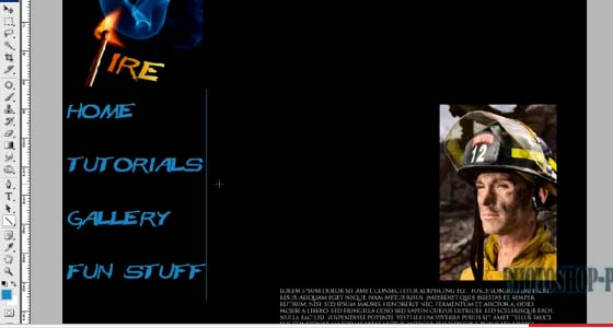 Photoshop Weblayout Video Tutorials