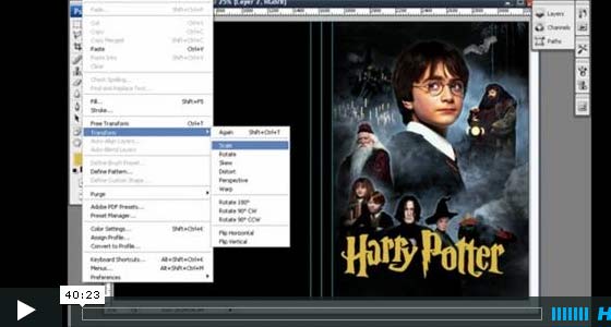 Photoshop Weblayout Video Tutorials