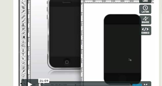 Photoshop Weblayout Video Tutorials