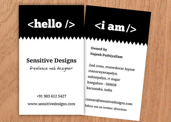 Business Cards Design