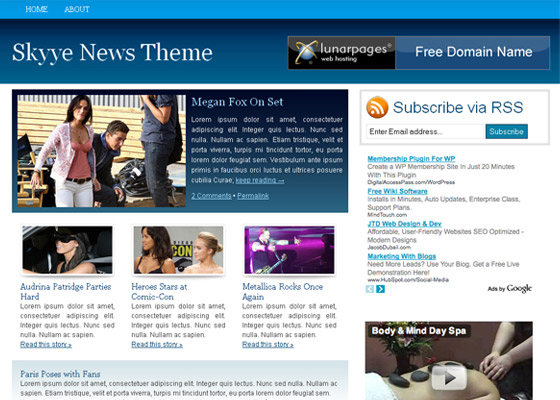 Wordpress Themes