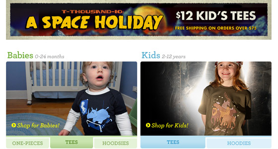 Examples of Slideshows in Webdesign