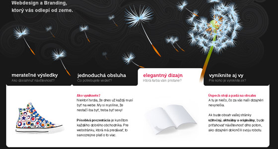 Examples of Slideshows in Webdesign