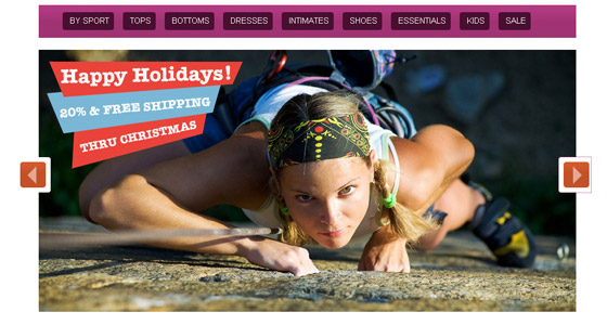 Examples of Slideshows in Webdesign