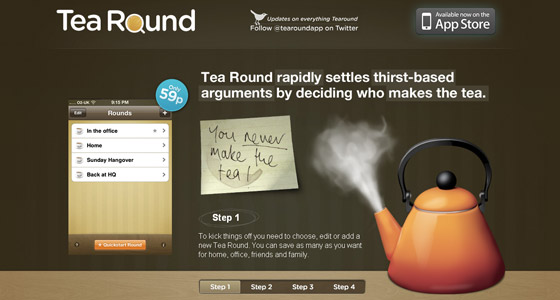 Examples of Slideshows in Webdesign