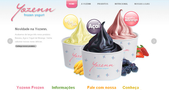 Examples of Slideshows in Webdesign