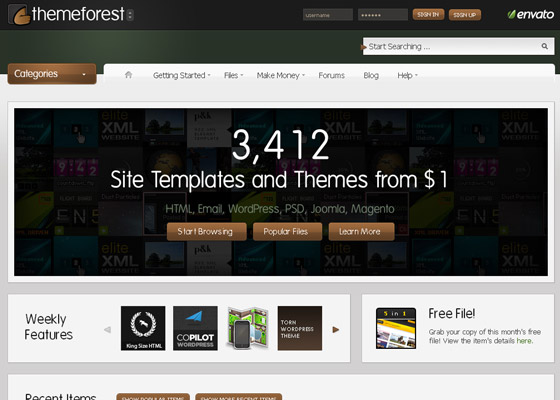 Best Drupal Themes Providers