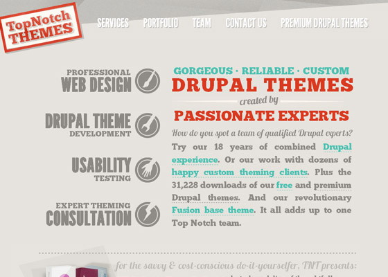 Best Drupal Themes Providers