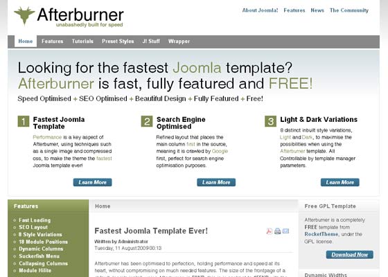 Joomla Themes
