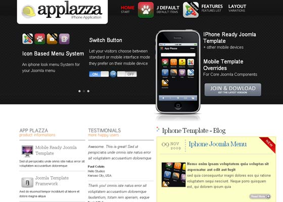 Joomla Themes