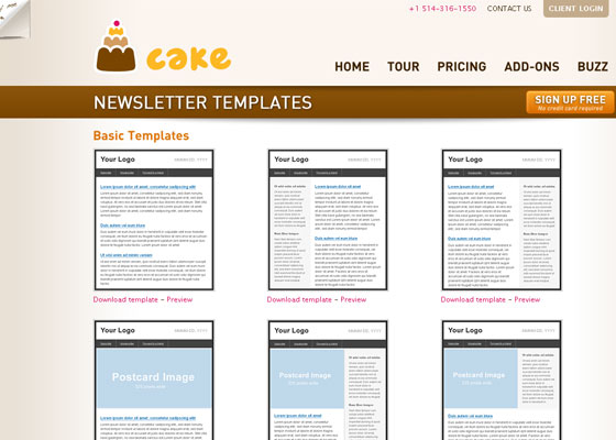 eMail Newsletter Providers