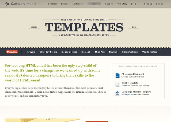 eMail Newsletter Providers