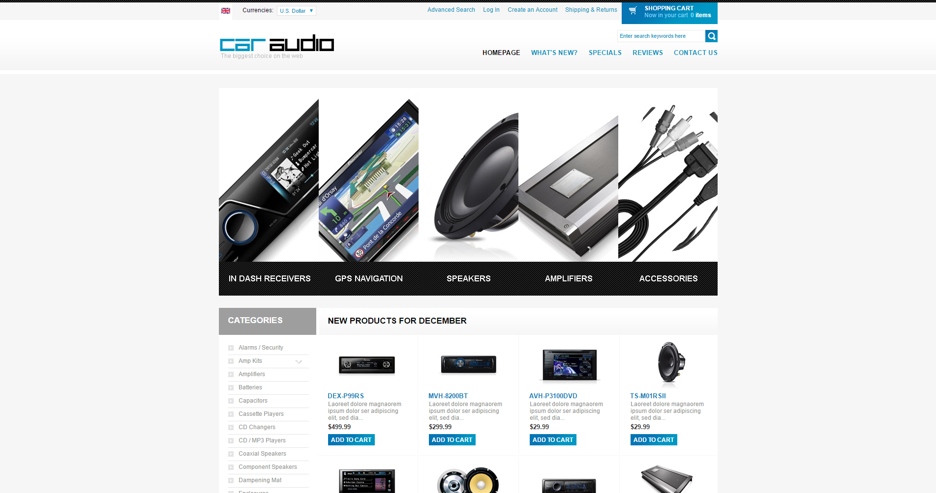 Joomla ecommerce Templates