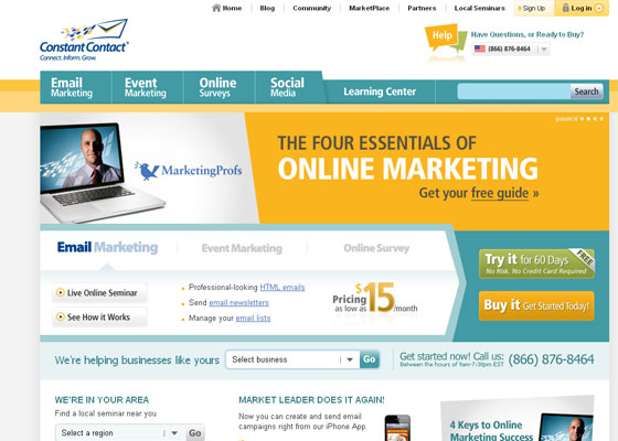 eMail Newsletter Providers