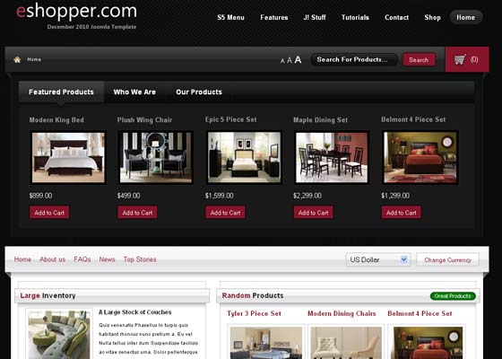 Joomla Themes