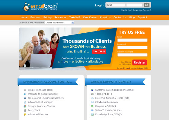 eMail Newsletter Providers