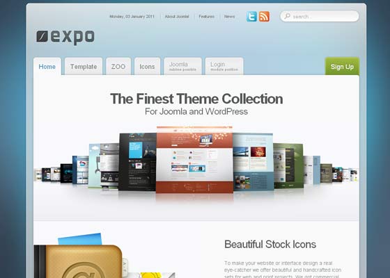 Joomla Themes