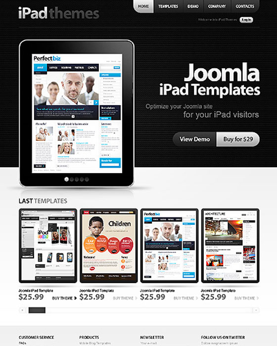 HTML5 Template