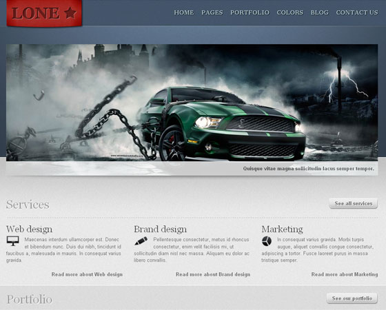 HTML5 Template