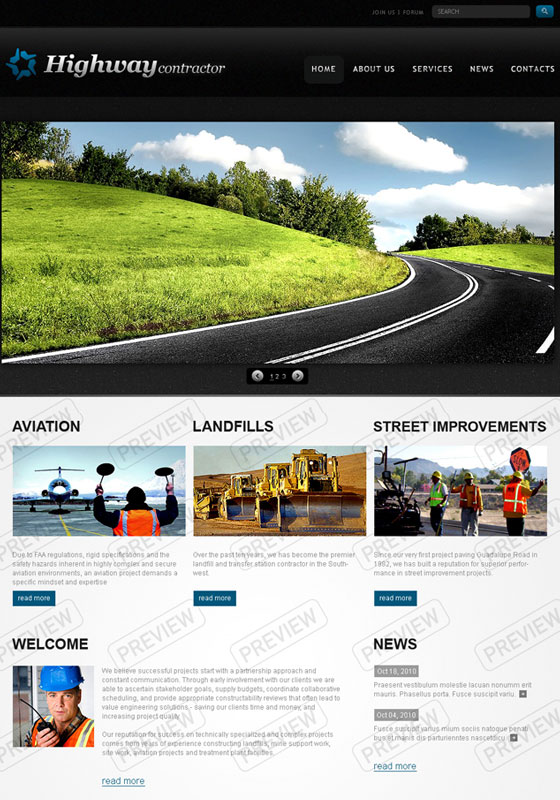 HTML5 Template