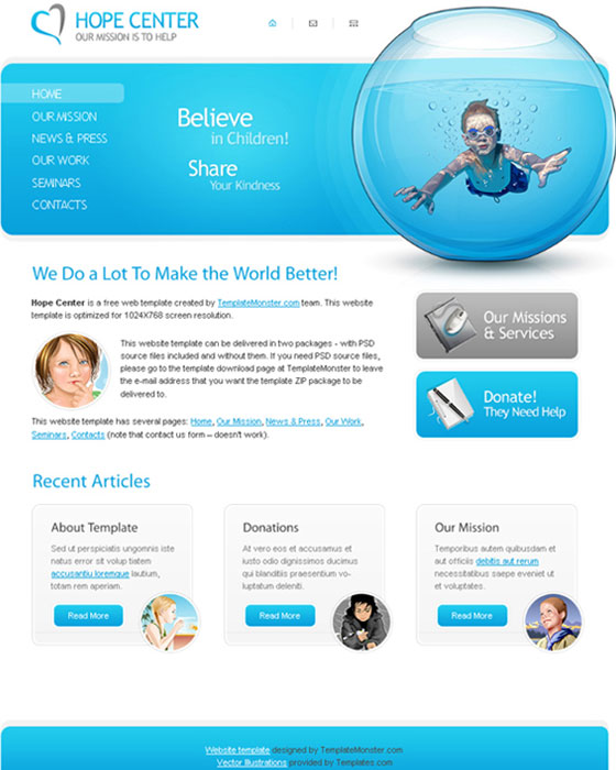 HTML5 Template
