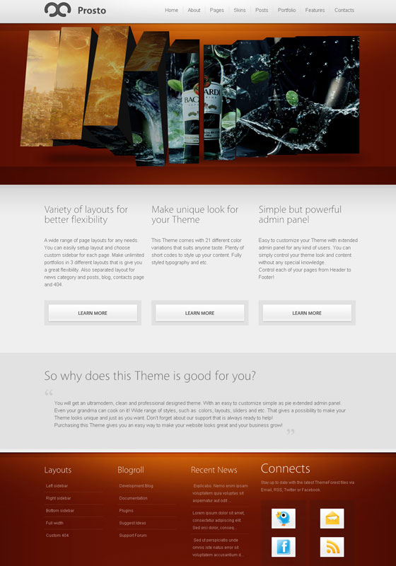 HTML5 Template