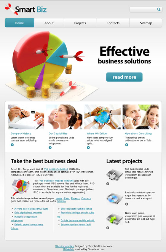 HTML5 Template