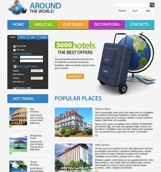 HTML5 Template