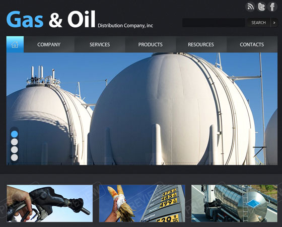HTML5 Template