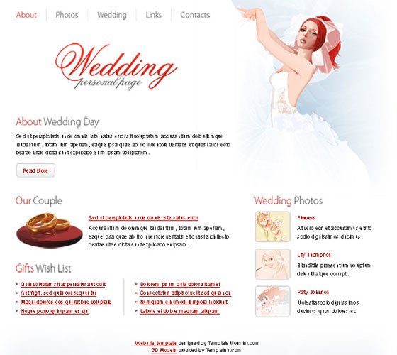 HTML5 Template