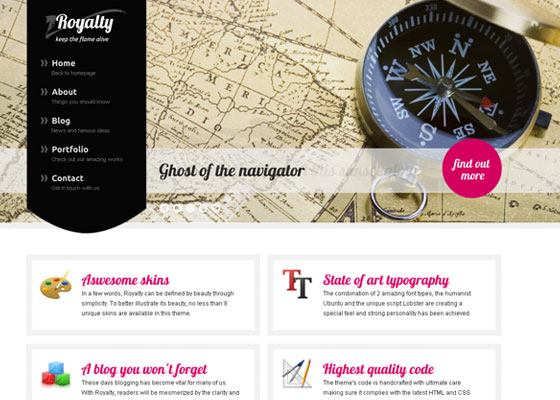 HTML5 Template