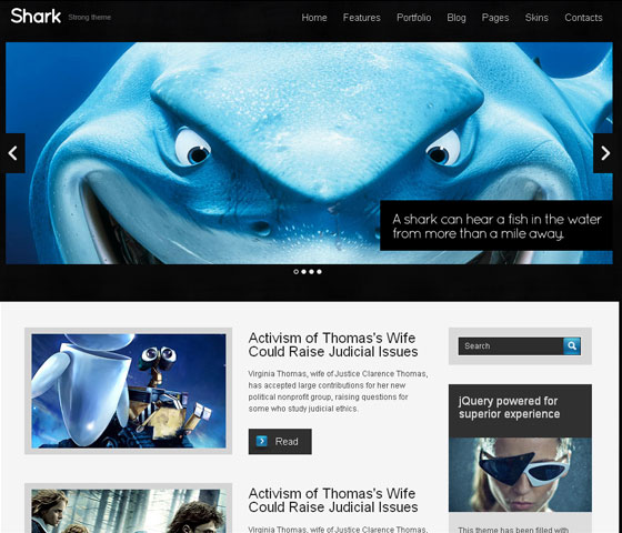 HTML5 Template