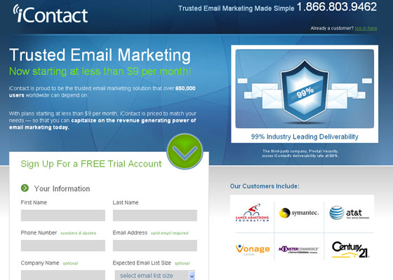 eMail Newsletter Providers