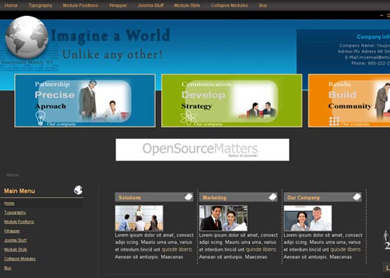 Joomla Themes