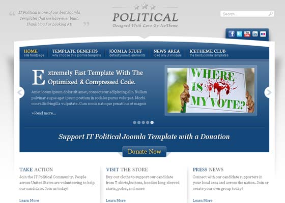 Joomla Themes