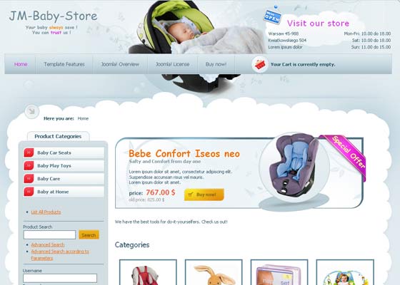 Joomla Themes
