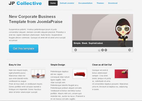 Joomla Themes