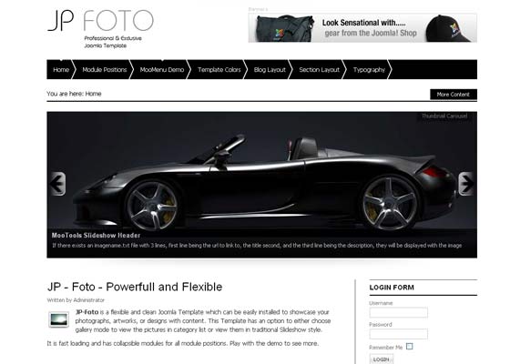 Joomla Themes