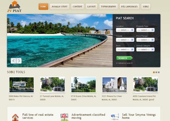 Joomla Themes