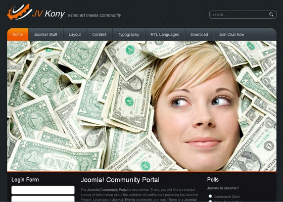 Joomla Themes