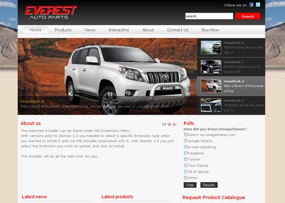 Joomla Themes
