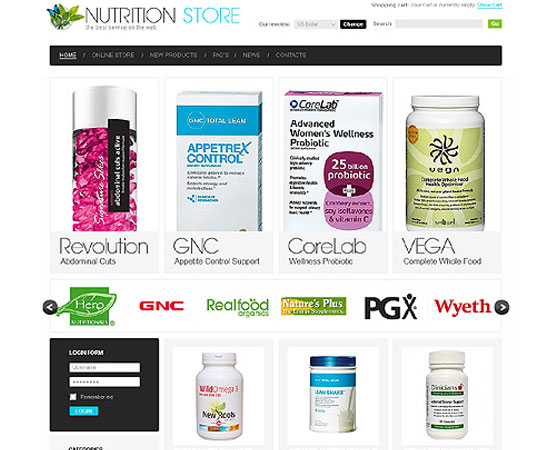 Joomla ecommerce Templates